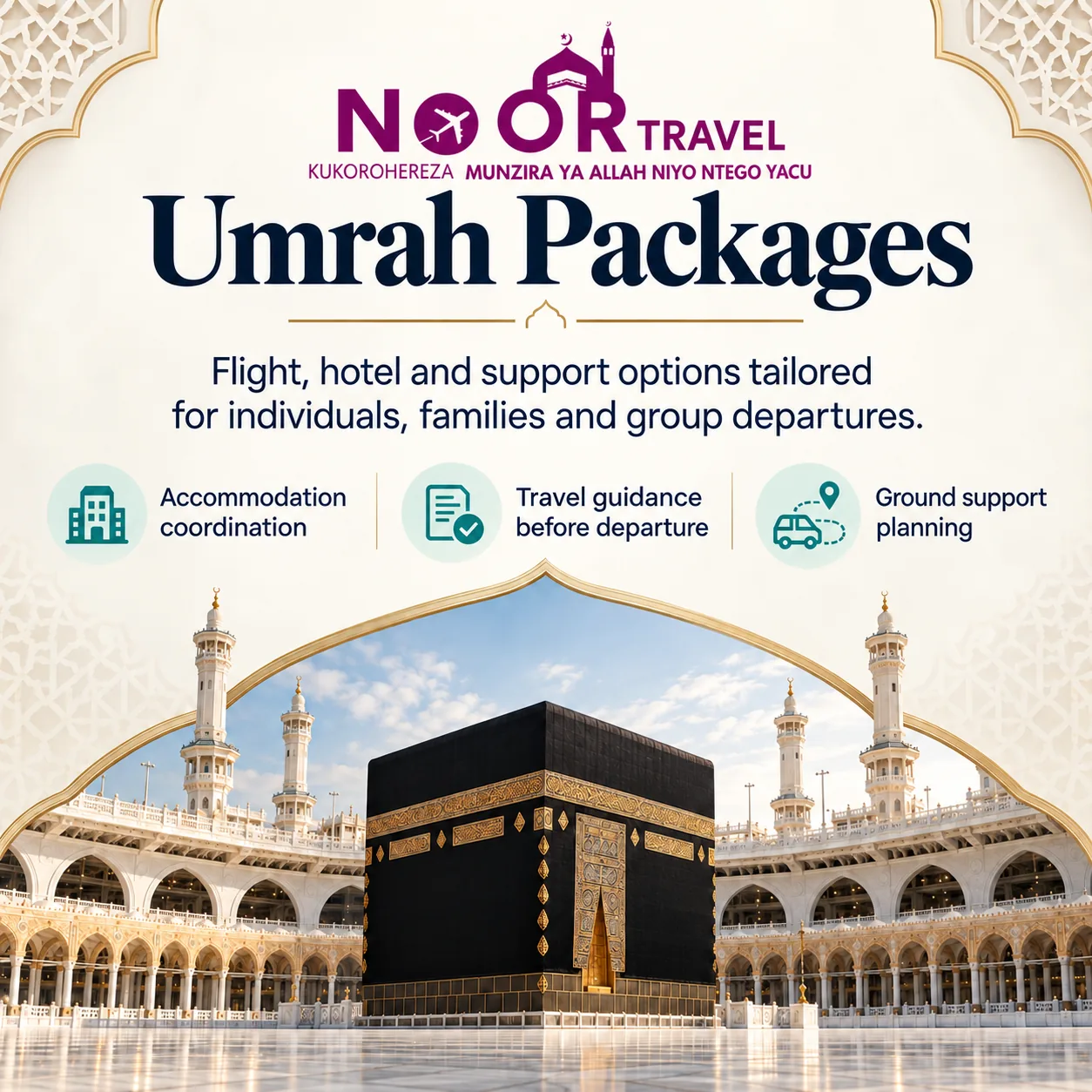 Umrah travel support