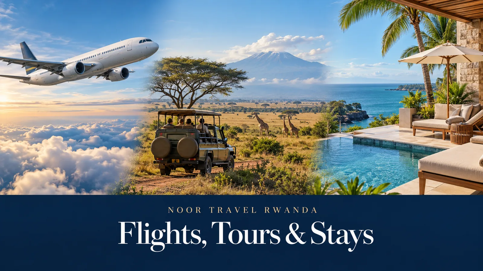 Flights, tours and stays